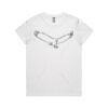 AS Colour - Women's Maple Tee Thumbnail
