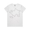 AS Colour - Women's Maple Tee Thumbnail