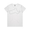 AS Colour - Women's Maple Tee Thumbnail