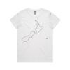 AS Colour - Women's Maple Tee Thumbnail