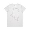 AS Colour - Women's Maple Tee Thumbnail