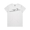 AS Colour - Women's Maple Tee Thumbnail