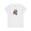 AS Colour - Organic Women's  Maple Tee Thumbnail