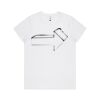 AS Colour - Organic Women's  Maple Tee Thumbnail