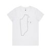 AS Colour - Organic Women's  Maple Tee Thumbnail