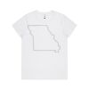 AS Colour - Organic Women's  Maple Tee Thumbnail
