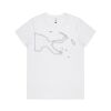 AS Colour - Organic Women's  Maple Tee Thumbnail