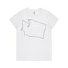 AS Colour - Organic Women's  Maple Tee Thumbnail