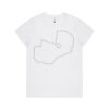 AS Colour - Organic Women's  Maple Tee Thumbnail
